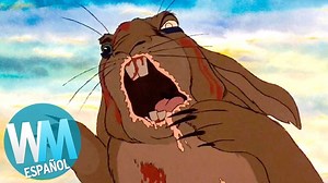 Momentos oscuros que podríamos haber olvidado cuando las vimos de niños 😲 | WatchMojo Español