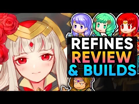 VERONICA'S FEUD PLUNDERING! Flayn, Ilyana, Melady & Veld Refine Builds & Analysis [FEH]