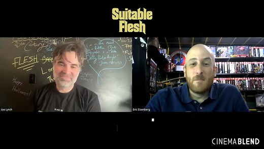 Following His H.P. Lovecraft Movie, 'Suitable Flesh’s' Director Is Working To Develop A Stephen King