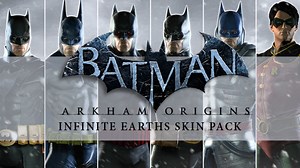 Batman: Arkham Origins - Infinite Earths Skin Pack DLC | PC Steam Downloadable Content | Fanatical