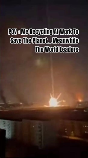 💀They Said Recycling Will Save The Planet 🤣😅 #funny #memes #funnyshort #EimaiBishop #throwaway