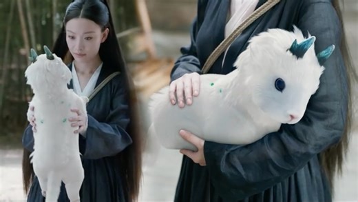 719K views · 7K reactions | 兇猛神獸遇到山村美女！ 秒變可愛小狗乖乖躺在懷中 #宸汐緣 #張震 #倪妮 | 華策影視 China Huace Film&TV | Facebook