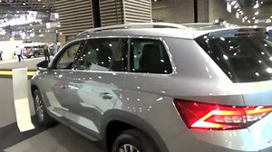 全能中大型SUV，2020款斯柯达科迪亚克海外版实拍