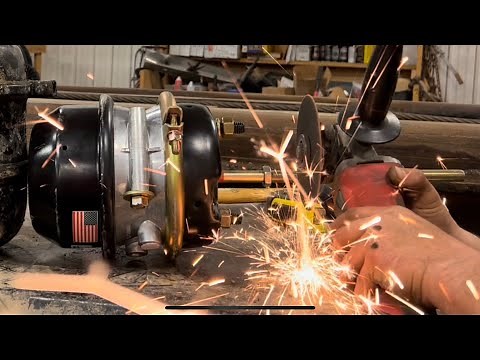 How to Replace a Brake Can aka Brake Chamber.