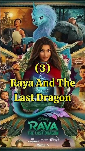 Top 5 Must Watch Animated Movies On Disney#DisneyMovies#AnimatedMovies
