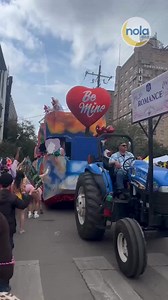 The Krewe of Iris parades on Valentine’s Day in New Orleans. Watch live here: bit.ly/4tDCOcK | New Orleans Mardi Gras