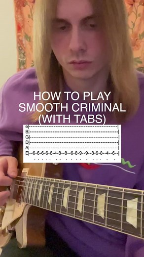 Smooth Criminal Guitar Tab and Chords