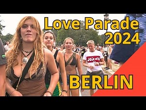 NICE GIRL ON THE RAVE THE PLANET (LOVE PARADE ) IN BERLIN GERMANY 🇩🇪 Part 1