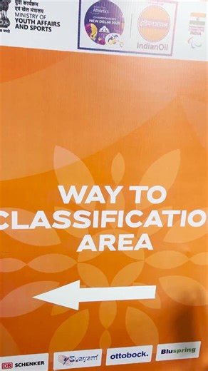 2.5K views · 36 reactions | 李We know that this is an area that all our athletes are familiar with, and that’s because classification is what makes us unique, what gives Paralympic sport its magic because it’s not something that Olympic sports have, and it’s what gives us diversity and the magic of winning by being different ‍♀️‍➡️❤️ #ParaAthletics2025 #newdelhi2025 | World Para Athletics | Facebook