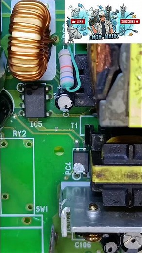 Basic Electronic Components Guide | Understanding Circuit Board Parts & Functions #electronics