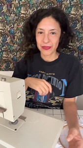 3.9K views · 1.5K reactions | Machine embroidery x free motion stitching  Want to set up your sewing machine ready for FME? | Vania Santos | Facebook