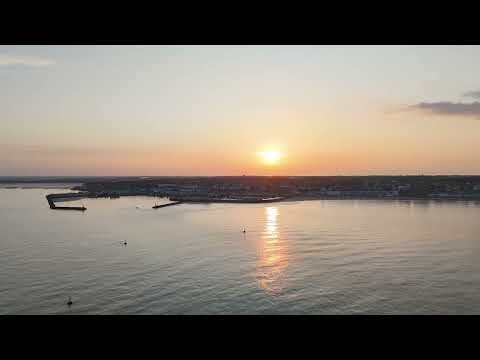 Ramsgate Harbour at Sunset | Stunning Drone Footage