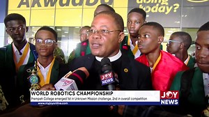 210K views · 6K reactions | World Robotics Championship: Prempeh College emerged 1st in the Unknown Mission Challenge and 2nd in the overall competition. #JoyNews | JoyNews | Facebook