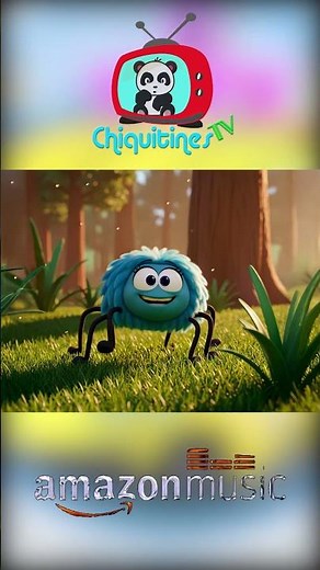 🕷 Witzy witzy spider #childrenssongsinspanish #shorts #chiquitinestv
