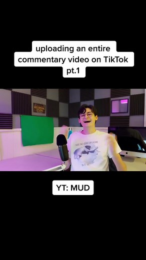 i am literally uploading an entire commentary video on tiktok