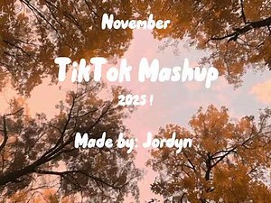 November Tiktok Mashup 2025!!💗 #tiktokmashup