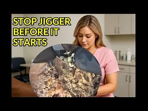 Patient Finds Relief Post Jigger Extraction