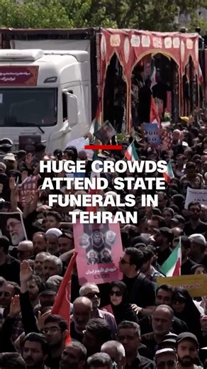 90K views · 1.3K reactions | CNN's Frederik Pleitgen describes the scene as thousands of Iranians gathered to mourn military leaders, nuclear scientists and civilians killed during the country's 12-day conflict with Israel. Follow live updates: https://cnn.it/3ThenB9 | CNN | Facebook
