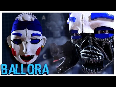 FNAF Sister Location - Ballora - [Puppet Showcase]