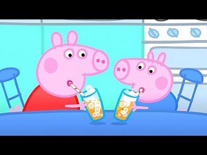 Peppa Pig Enjoys Has a Bubbly Drink! 🐷 | Cartoons for Kids | Mini Movie | Peppa Pig