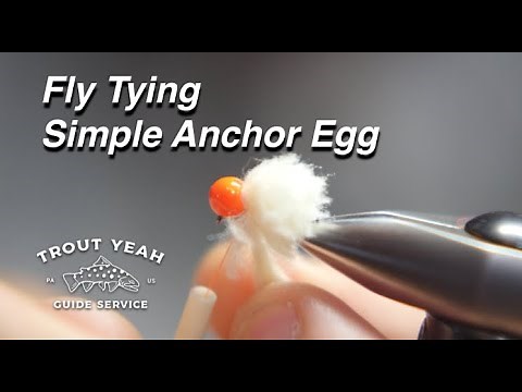 Tungsten Eggstacy Anchor Fly