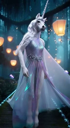 The Most Magical Runway Walk ✨🦄 Unicorn Princess