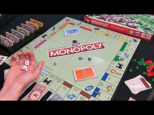 ASMR Let’s Play Monopoly 💰🎲