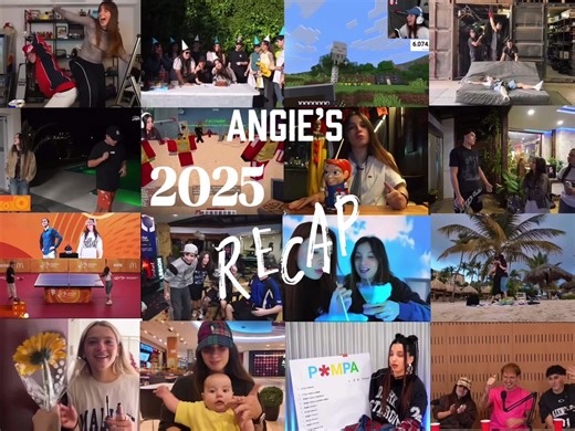 Clips de todos sus videos del año apariciones 🫰🏻 || la quiero mucho, otro año más de ella haciéndome compañía. La mejor decisión que tomé este año fue crear esta cuenta y poder apoyarla de esta manera. The best ❤️ #parati #xybca #angievelasco #angievelasco98 #fyp