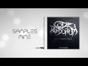 Antidote Audio - Free Dubstep Sample Pack by Code:Pandorum [FREE SAMPLE PACK]