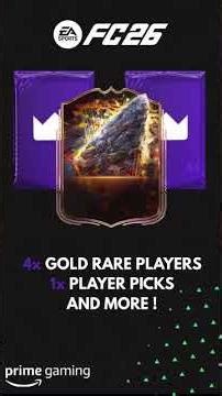 Twitch Prime Ratings Reload Packs Are BACK! 🎁 | Claim Your FUT Pack Now !