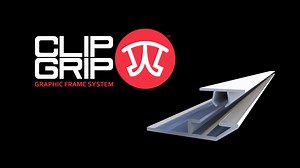 Clip Grip Graphic Frame System™