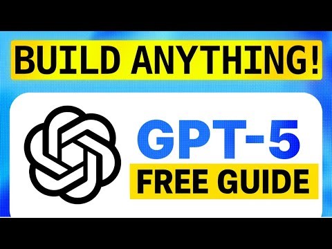 GPT-5: Build ANYTHING! 🤯