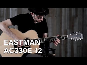 Acoustic Music Works - Eastman AC330E-12 12-String, Played by Ryan Lee Crosby