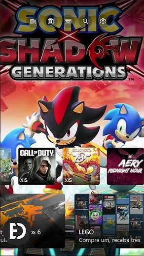 PAPEL DE PAREDE GRÁTIS PARA XBOX ONE/SERIES!!!
