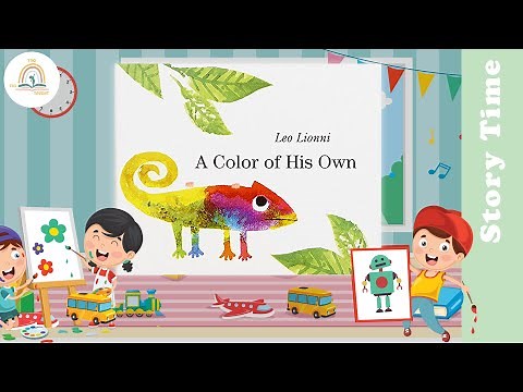 A COLOR OF HIS OWN by Leo Lionni ~ Kids Book Storytime, Kids Book Read Aloud, Bedtime Stories