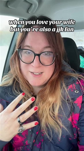 My wife IS the coolest and prettiest person not currently trapped inside the prison realm #koriskorner #wlw #queertok #jjk #satorugojo