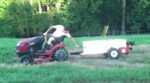 #YourNewMillcreek, Part 6: How easy it is to disengage the beaters when you're done spreading and ready to take the Model 22 Millcreek manure spreader back to the barn? THIS easy! No need to even leave the tractor seat. Thanks for the demo, Russell! Note: If you missed Part 5 - Spreading Manure, it's here: https://www.facebook.com/MillcreekSpreaders/videos/652752254872396/ | Millcreek Manufacturing