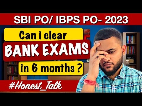 Only 3.33% Students know this Strategy | Bank PO 2023 in 6 Months? SBI PO 2023 Strategy #sbipo2023