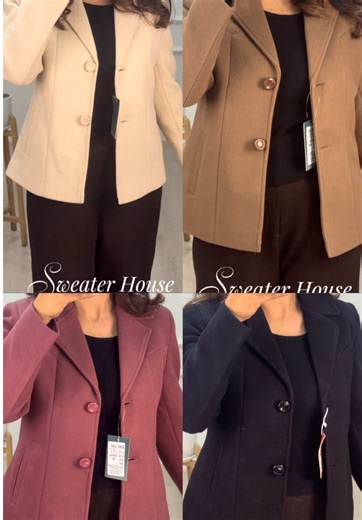Stylish Blazer Coats for Women in Nepal