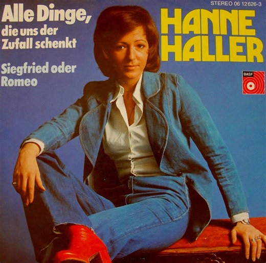 Hanne Haller - Alle Dinge, Die Uns Der Zufall Schenkt