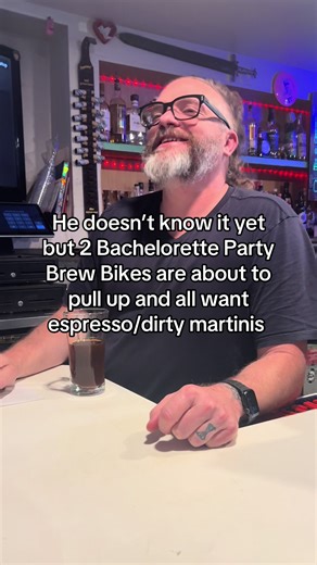 Josh Prepares for Bachelorette Party Brew Bikes