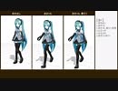 【MMD】移動モーション配布