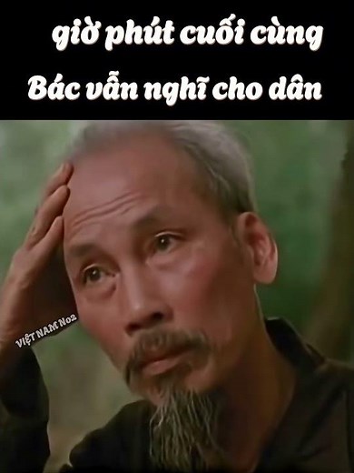 "Dân Ở Đâu, Bác Ở Đó" – Câu Nói Cuối Đời Khiến Cả Khán Phòng Ứa Nước Mắt!