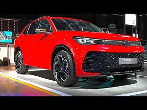 New Volkswagen Tiguan 2024 review. | 2024 Volkswagen Tiguan - Interior and Exterior Walkaround.