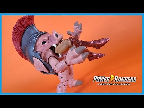 Power Rangers Lightning Collection Deluxe Monsters MIGHTY MORPHIN PUDGY PIG Action Figure Review