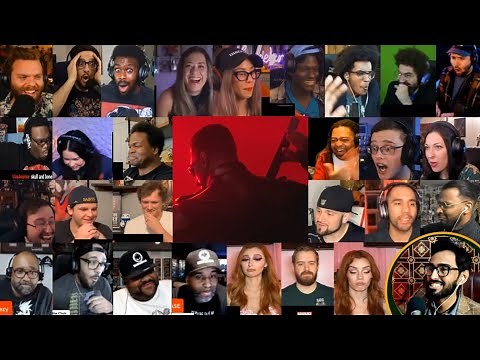Marvel's Blade - Announcement Trailer Reaction Mashup | The Game Awards 2023