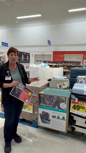 Shop all the amazing Black Friday deals at Joe Howe Superstore. Plus for one day only, get 40,000 PC Optimum Points for every $100 spent on Apparel, Baby, Health and Cosmetics, Home and Entertainment and many more. | Atlantic Superstore