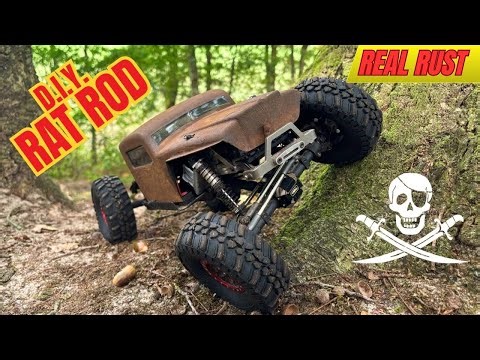 Element Ecto RC💥Essential Upgrades and Rat Rod body D.I.Y.