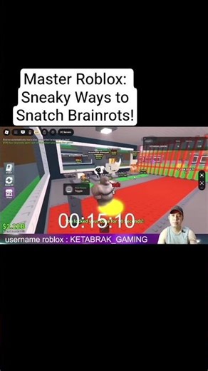 Master Roblox: Sneaky Ways to Snatch Brainrots!