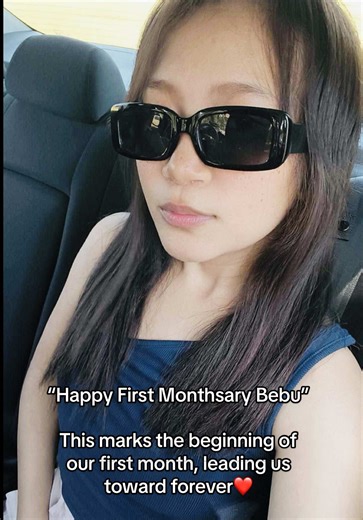 Happy First Monthsary Bebu: Our Journey Begins